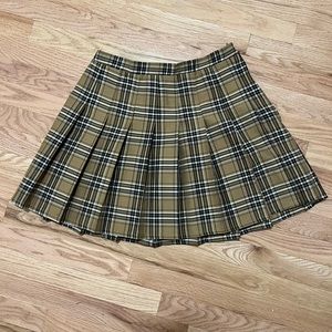 Wild fable patterned skirt